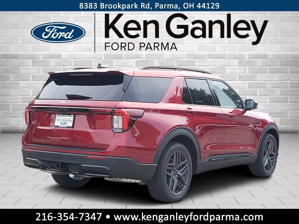 2027 Ford Explorer ST-Line