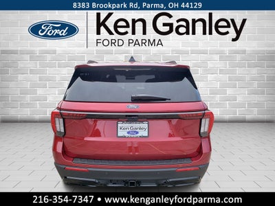 2027 Ford Explorer ST-Line
