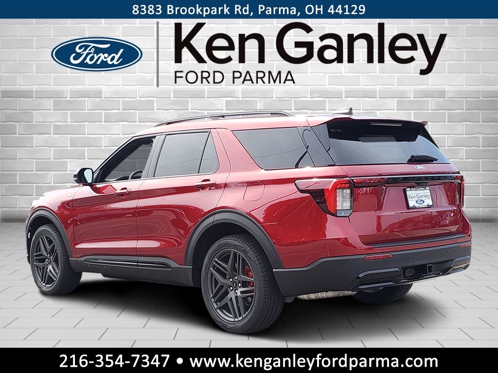 2027 Ford Explorer ST-Line