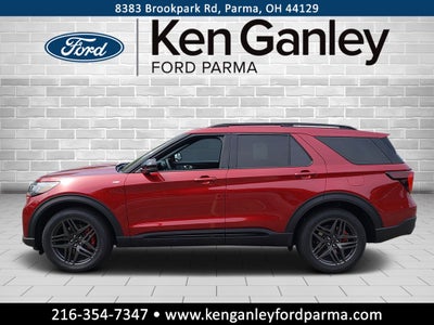 2027 Ford Explorer ST-Line
