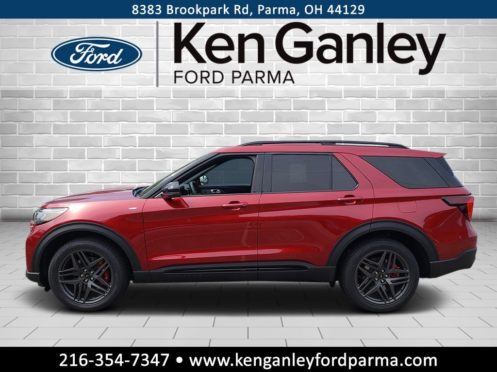 2027 Ford Explorer ST-Line