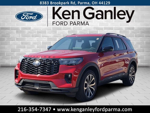 2026 Ford Explorer ST-Line
