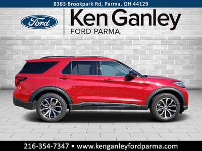 2026 Ford Explorer ST-Line
