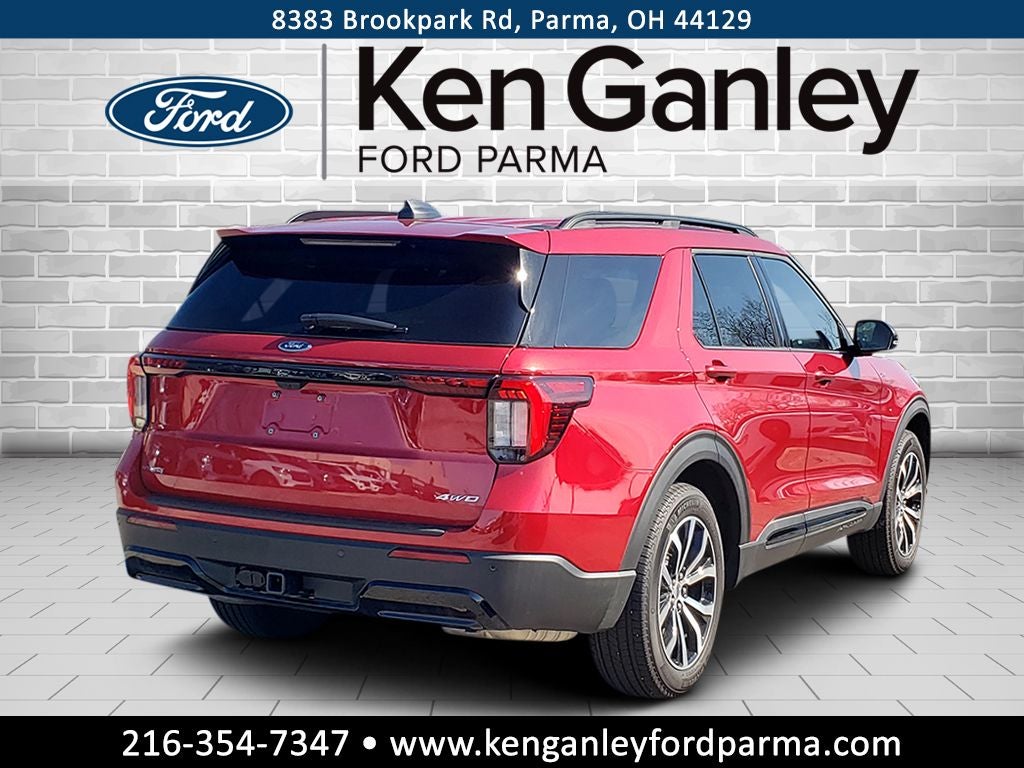 2026 Ford Explorer ST-Line