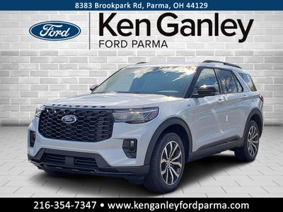 2026 Ford Explorer ST-Line