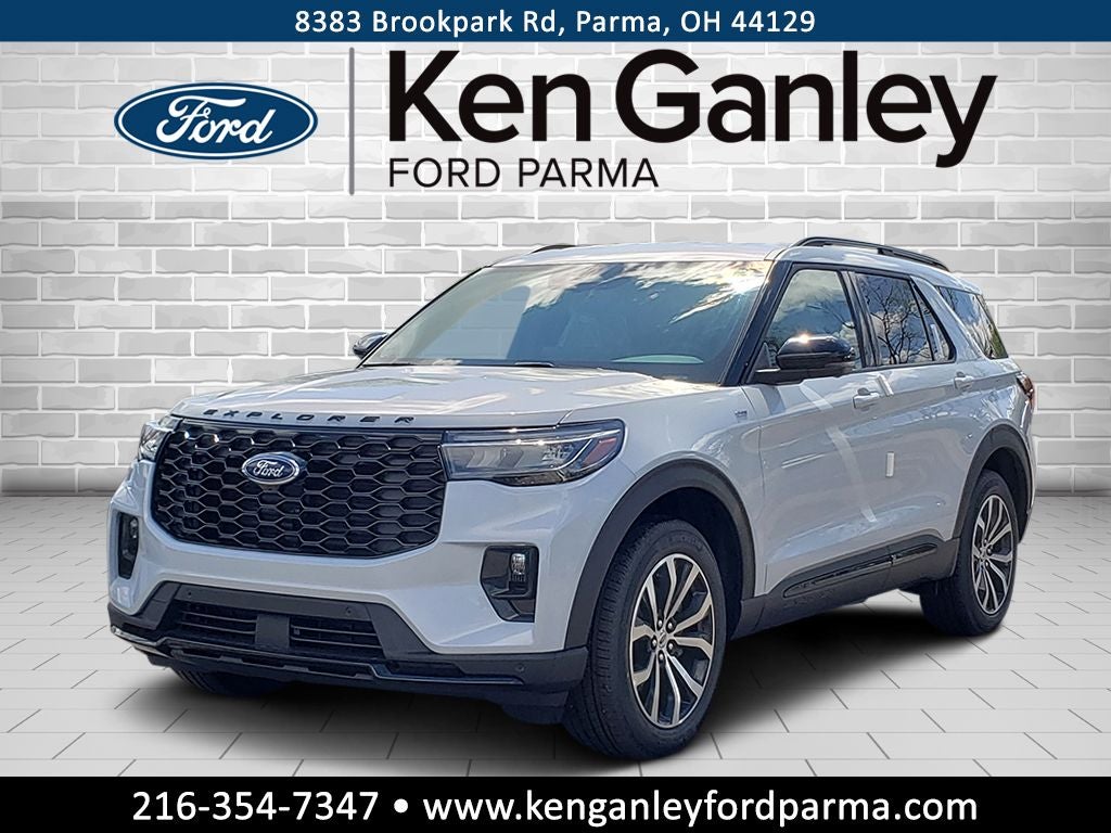 2026 Ford Explorer ST-Line