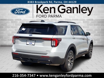 2026 Ford Explorer ST-Line