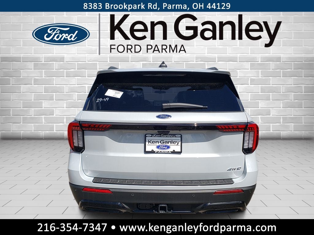 2026 Ford Explorer ST-Line