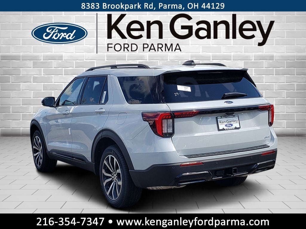 2026 Ford Explorer ST-Line