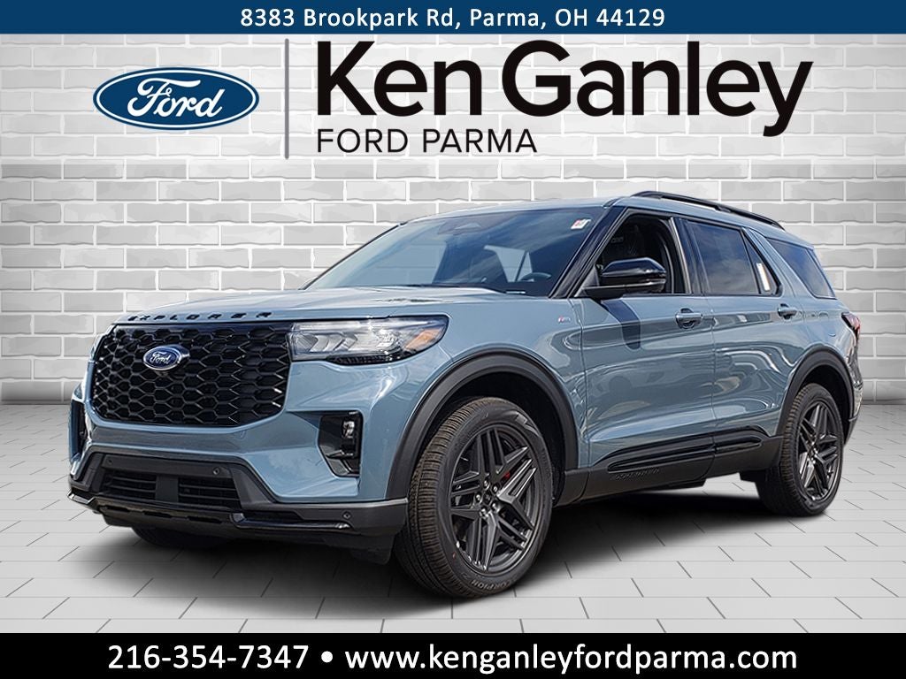 2026 Ford Explorer ST-Line
