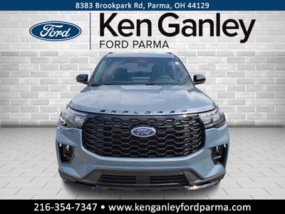 2026 Ford Explorer ST-Line