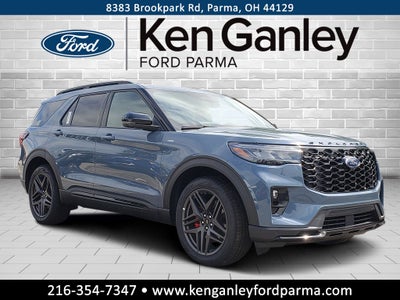 2026 Ford Explorer ST-Line