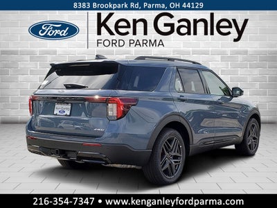 2026 Ford Explorer ST-Line