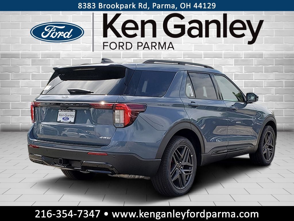 2026 Ford Explorer ST-Line