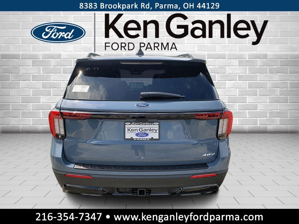 2026 Ford Explorer ST-Line