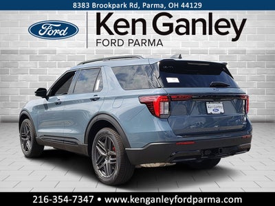 2026 Ford Explorer ST-Line