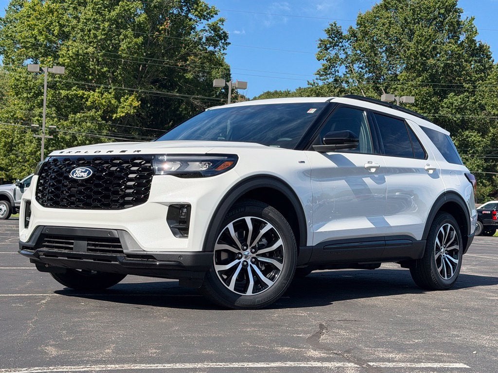 2027 Ford Explorer ST-Line