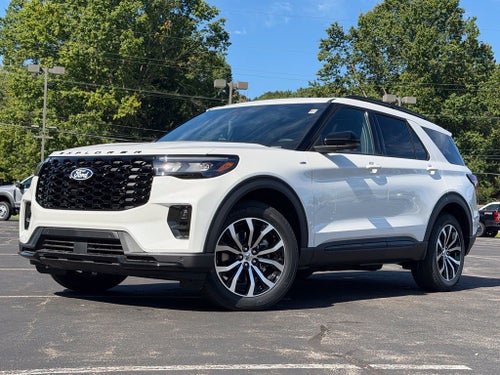 2027 Ford Explorer ST-Line