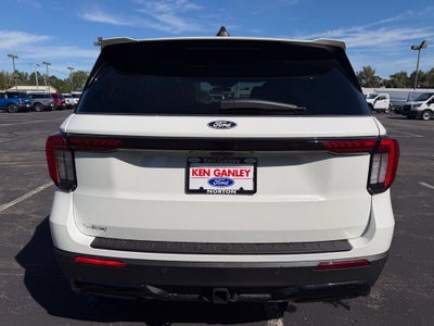 2027 Ford Explorer ST-Line