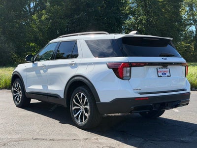 2027 Ford Explorer ST-Line