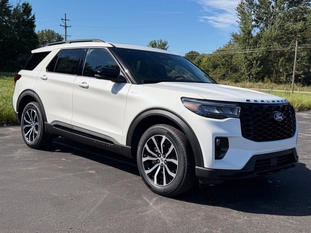 2027 Ford Explorer ST-Line