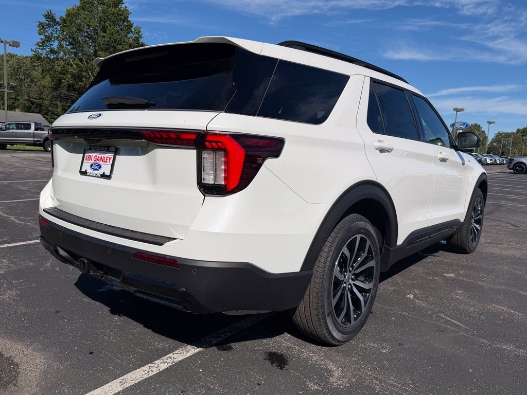2027 Ford Explorer ST-Line