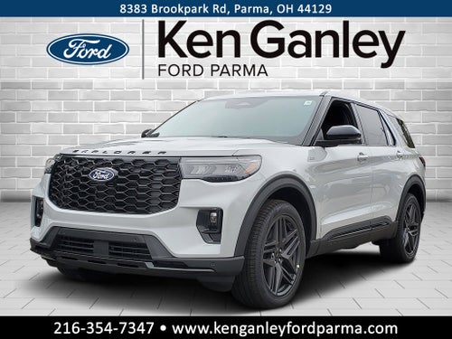 2027 Ford Explorer ST-Line