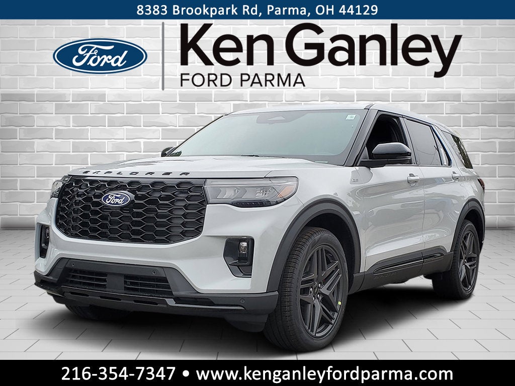 2027 Ford Explorer ST-Line