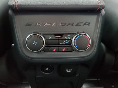 2027 Ford Explorer ST-Line