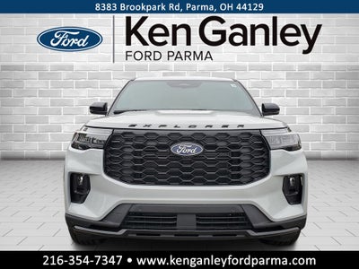 2027 Ford Explorer ST-Line