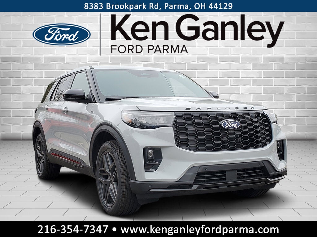2027 Ford Explorer ST-Line