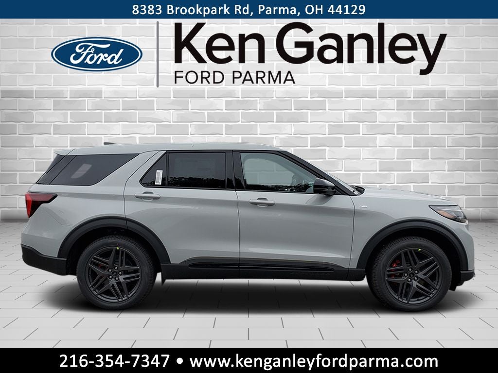 2027 Ford Explorer ST-Line