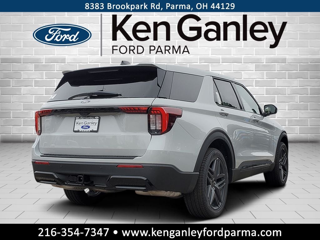 2027 Ford Explorer ST-Line