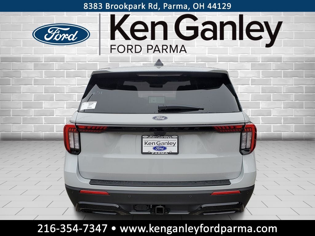 2027 Ford Explorer ST-Line