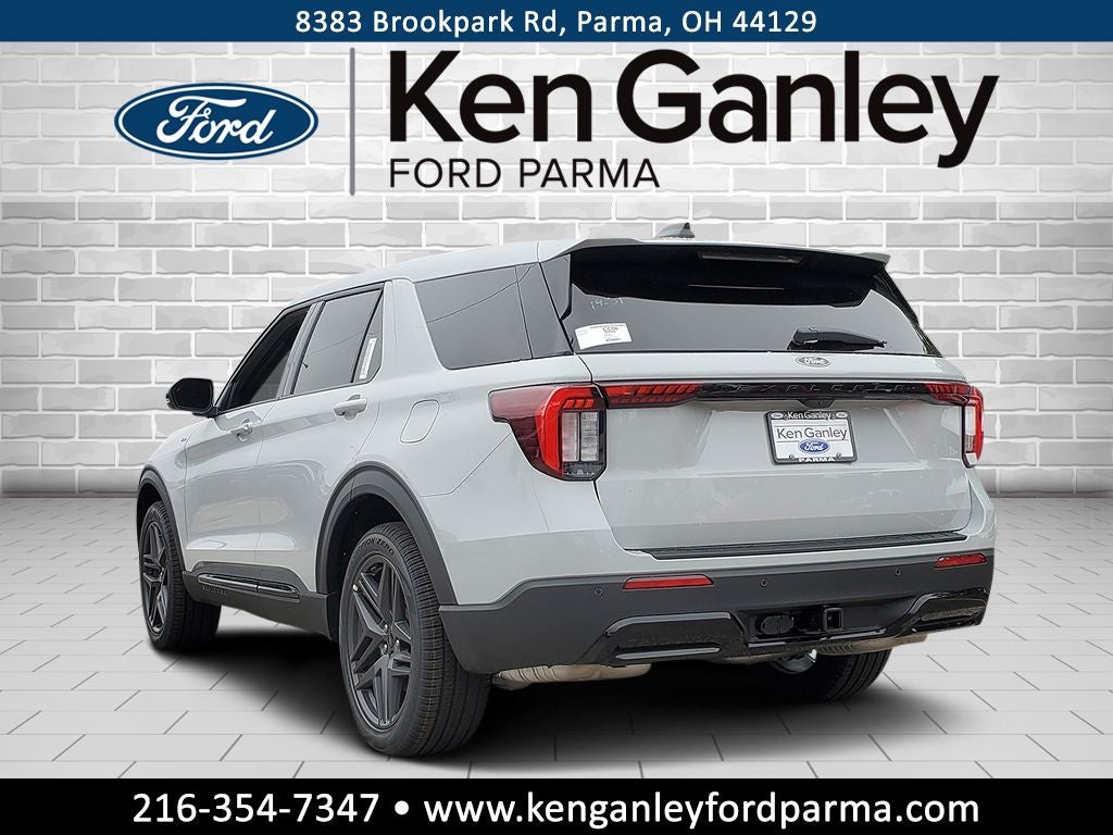 2027 Ford Explorer ST-Line
