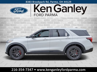 2027 Ford Explorer ST-Line