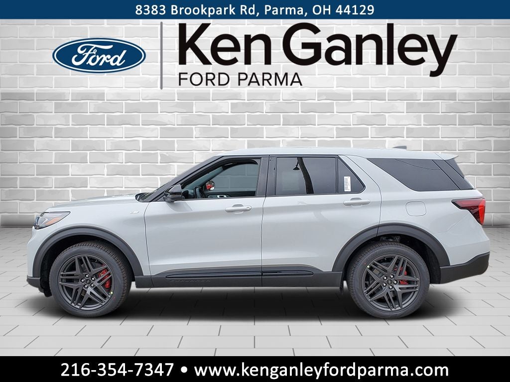 2027 Ford Explorer ST-Line