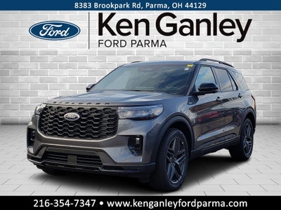 2026 Ford Explorer ST-Line