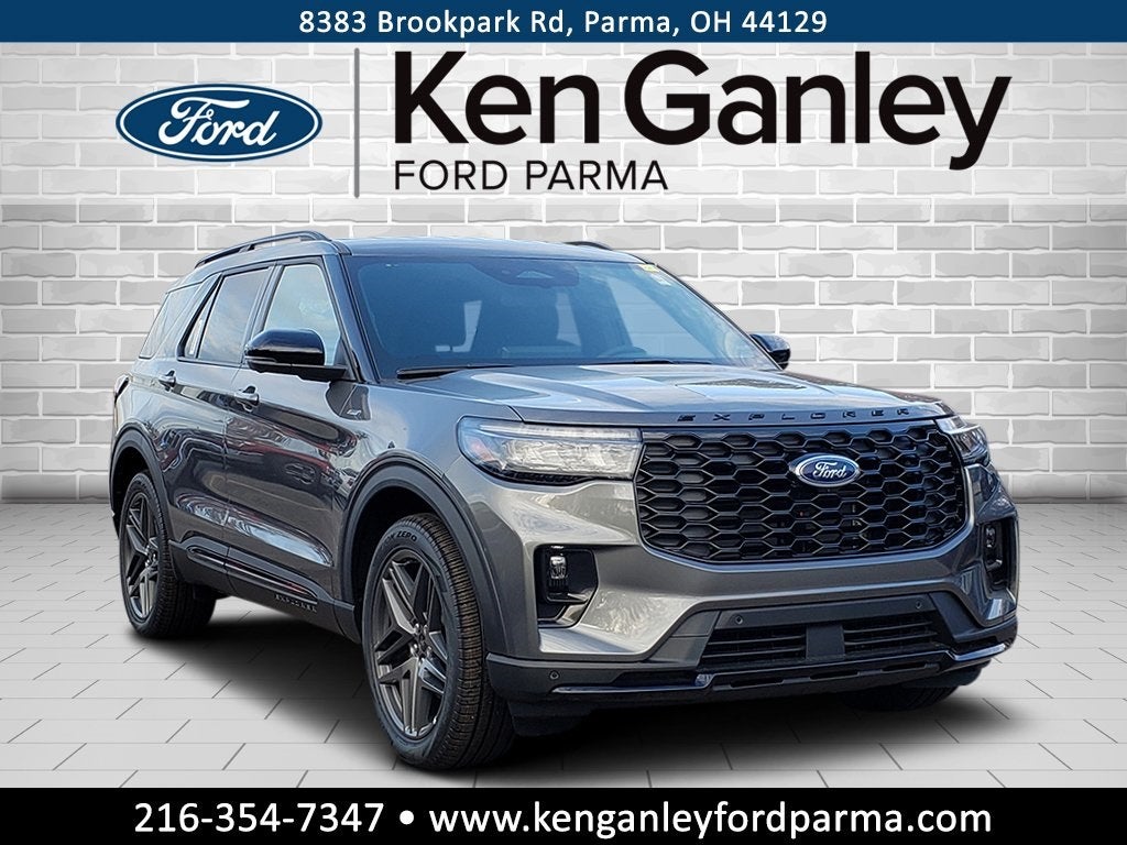 2026 Ford Explorer ST-Line