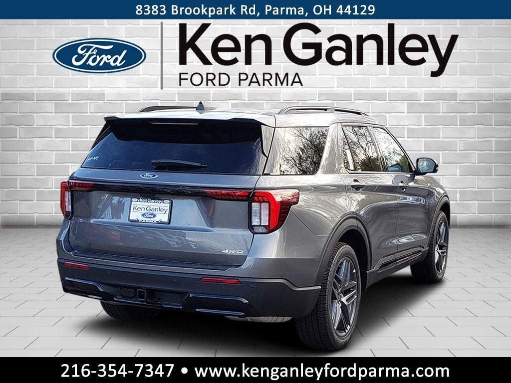 2026 Ford Explorer ST-Line