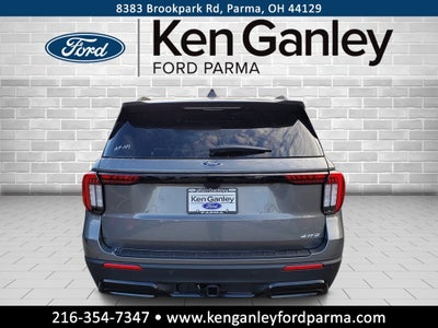 2026 Ford Explorer ST-Line