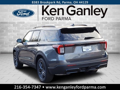 2026 Ford Explorer ST-Line