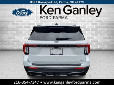 2026 Ford Explorer ST-Line