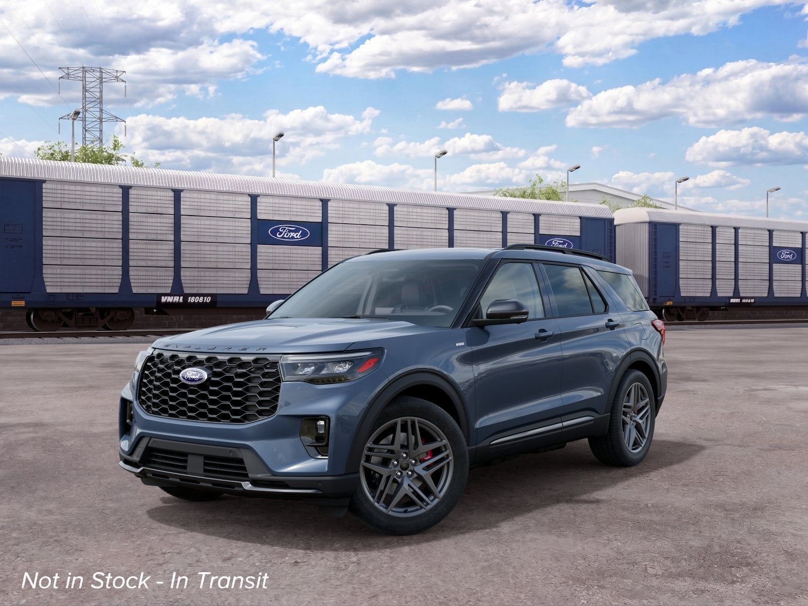 2027 Ford Explorer ST-Line