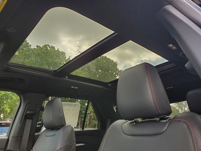 2027 Ford Explorer ST-Line