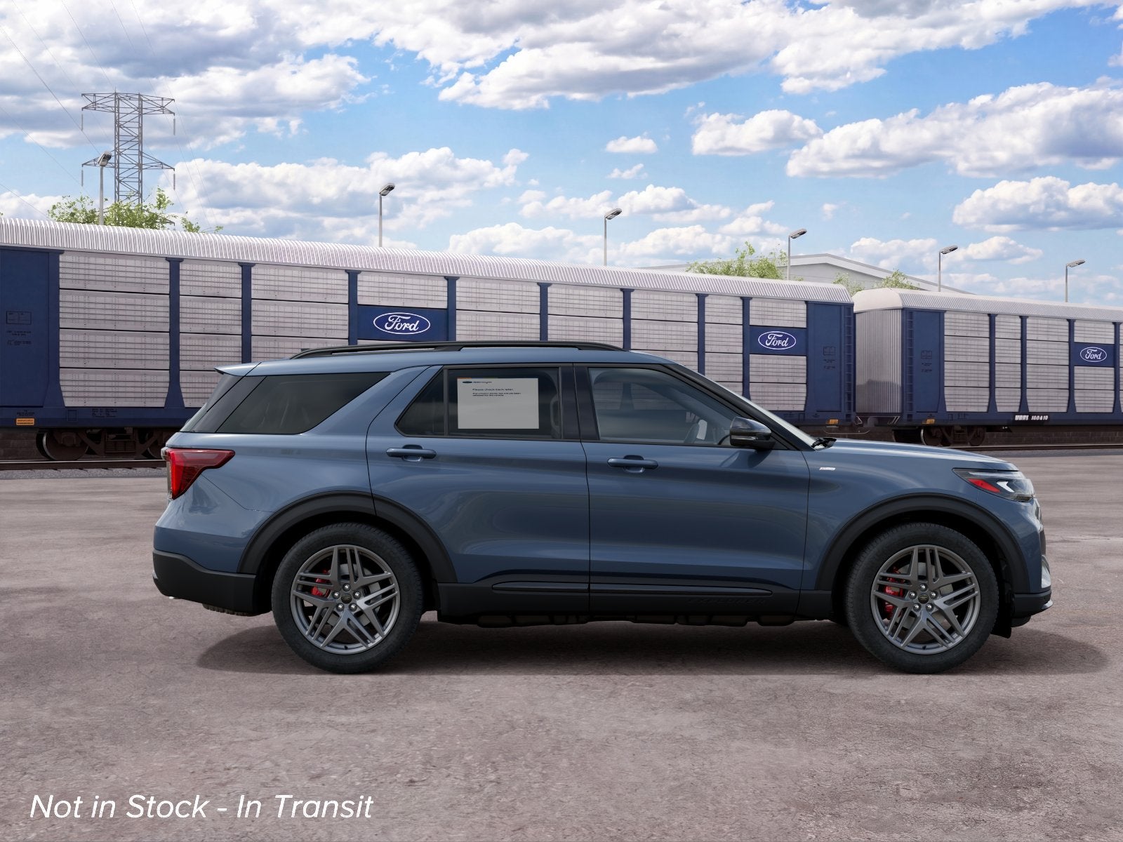 2027 Ford Explorer ST-Line