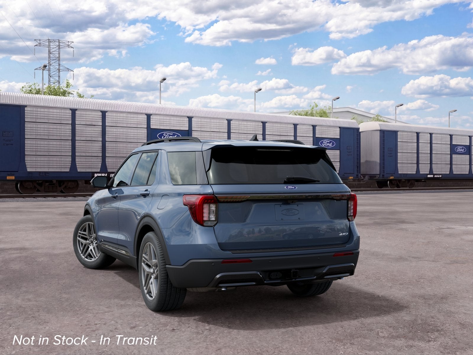 2027 Ford Explorer ST-Line