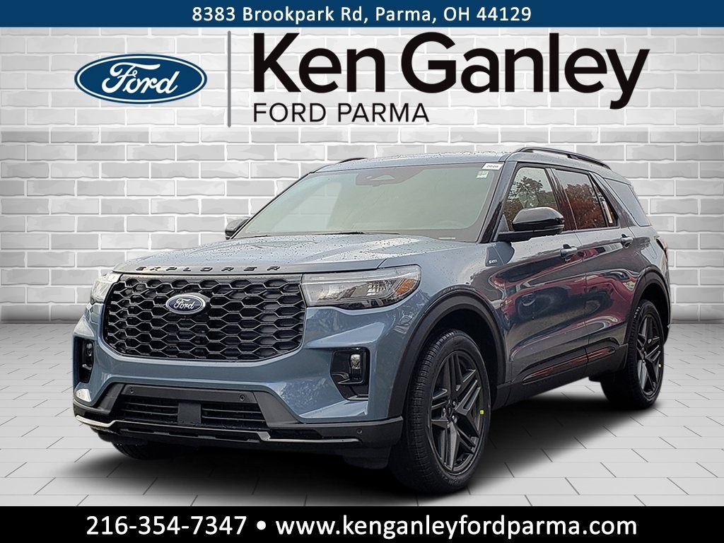 2026 Ford Explorer ST-Line