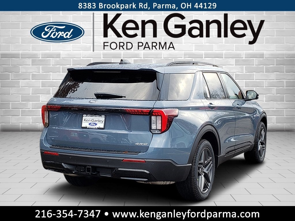 2026 Ford Explorer ST-Line