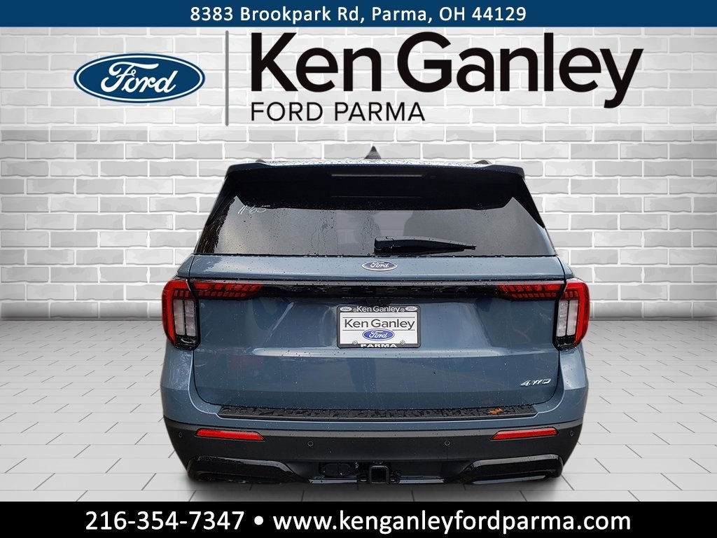 2026 Ford Explorer ST-Line